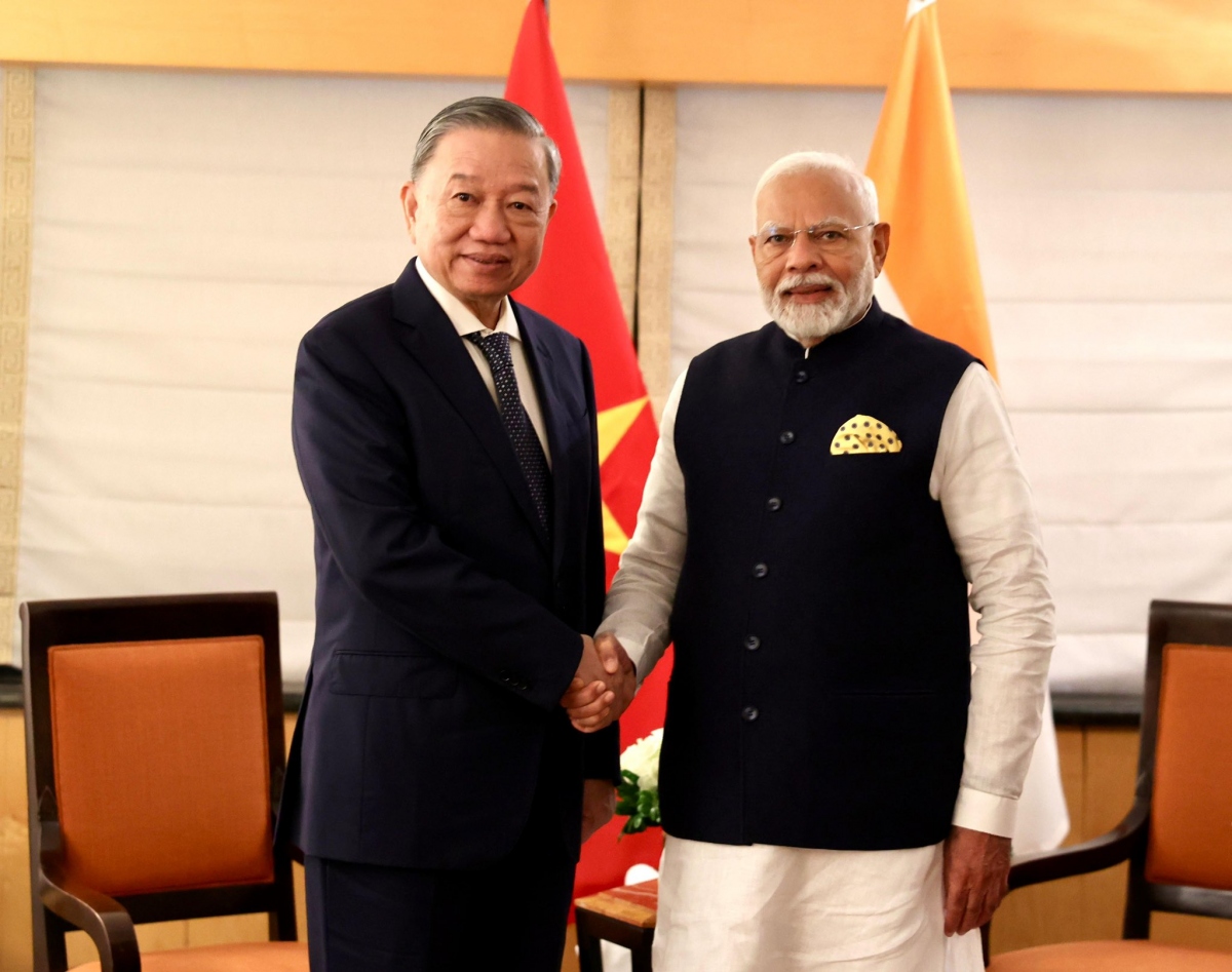 Vietnam and India vow to realise action plan on comprehensive strategic partnership